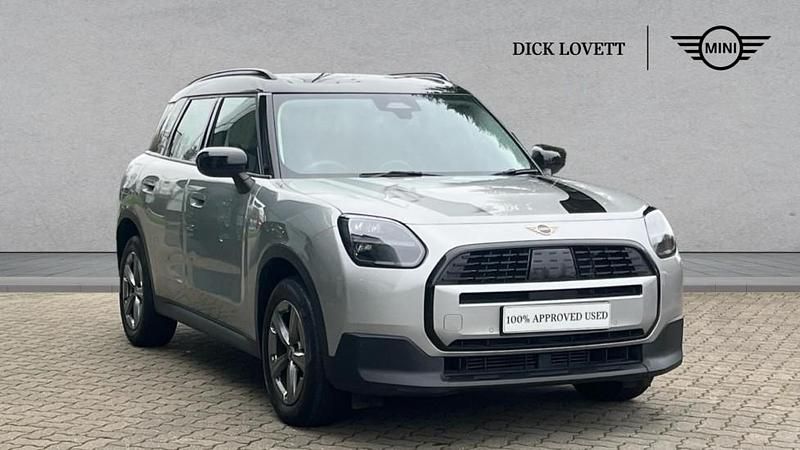 Silver Used 2024 Mini Countryman SUV | £26,995 (Fair price) - Image 1/4