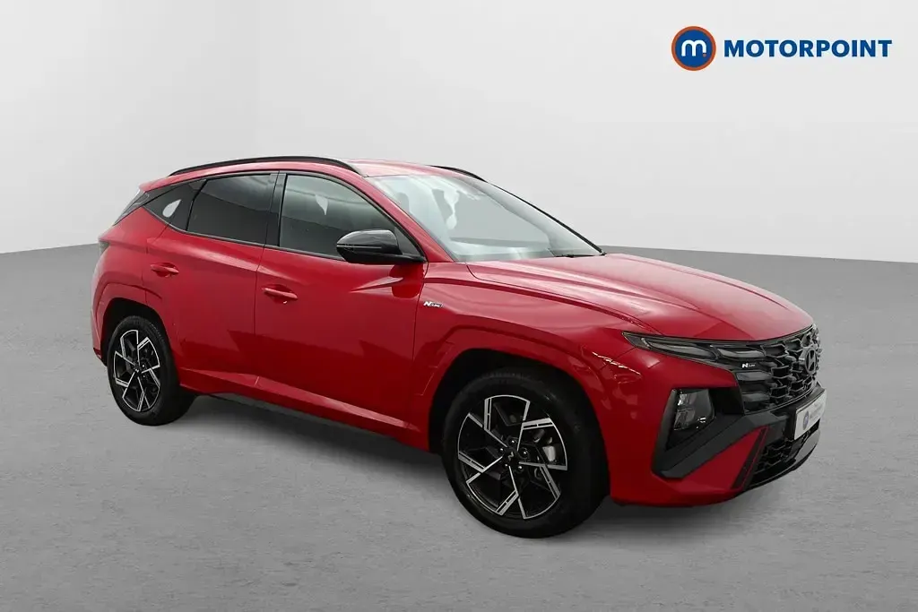 Used Hyundai Tucson N Line 239 HP (175 kW) 2026 SUV