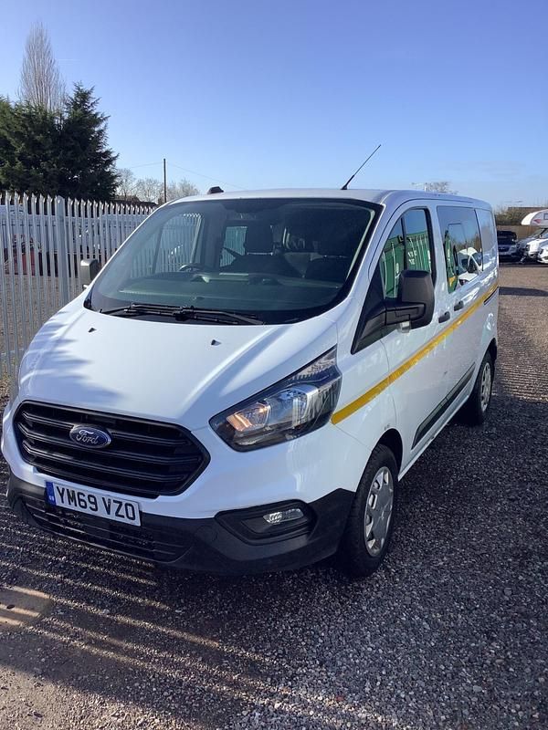Used Ford Transit Custom 105 HP (77 kW) 2020 White Van
