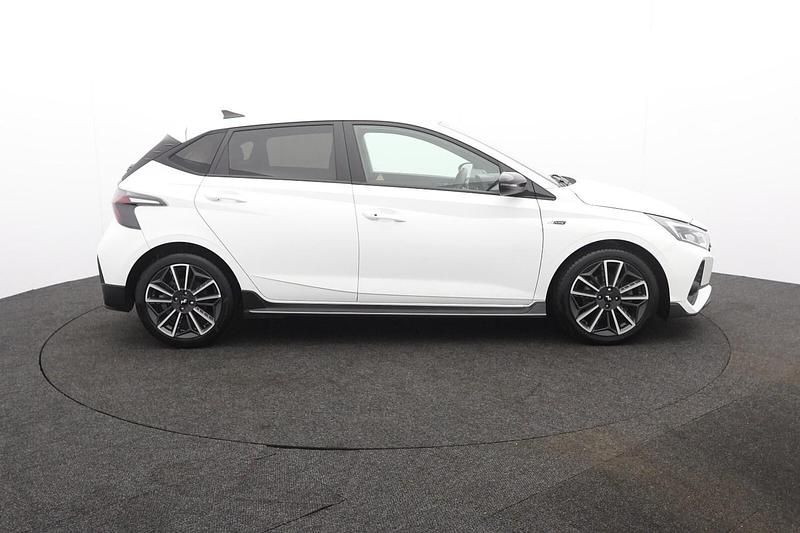 Used Hyundai i20 N Line 2024 White Hatchback