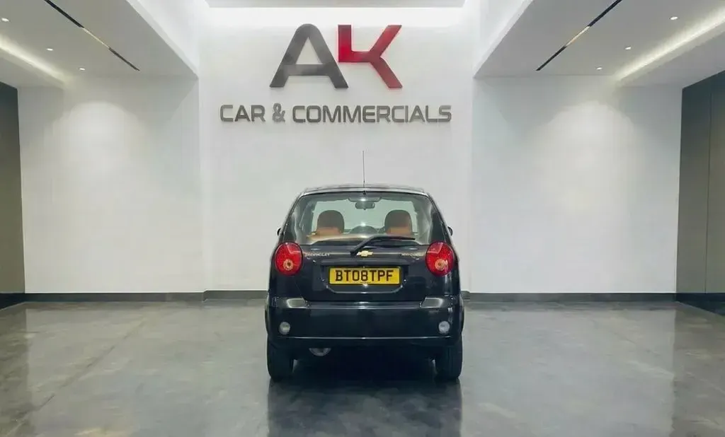 Used Chevrolet Matiz SE 64 HP (47 kW) 2008 Black Hatchback