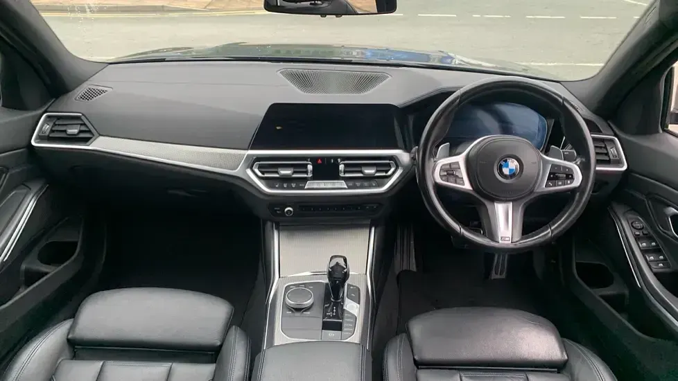 Used BMW M340 M Sport 340 HP (250 kW) 2021 Grey Sedan
