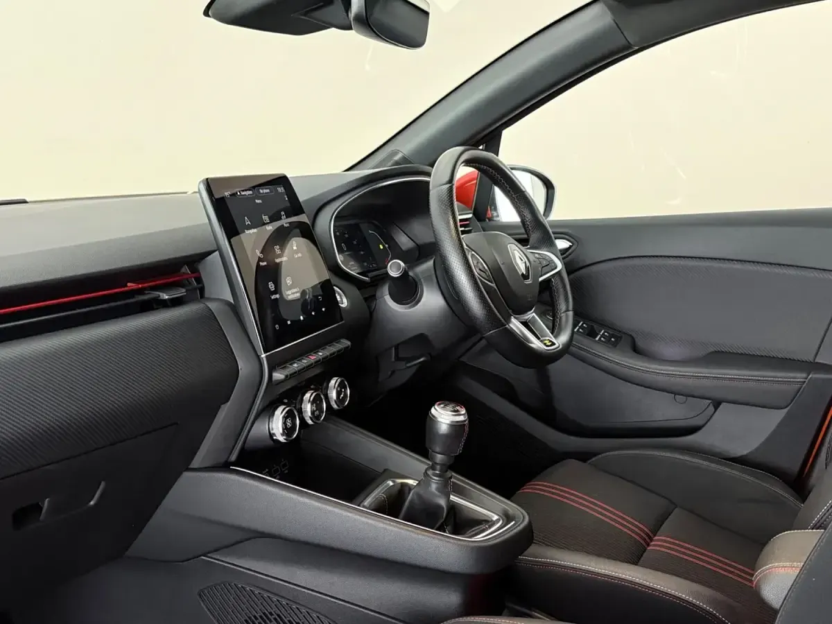 Used Renault Clio V RS Line 2021 Orange Hatchback