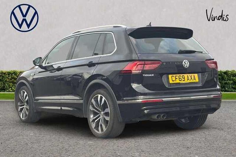 Used VW Tiguan 190 HP (139 kW) 2020 SUV