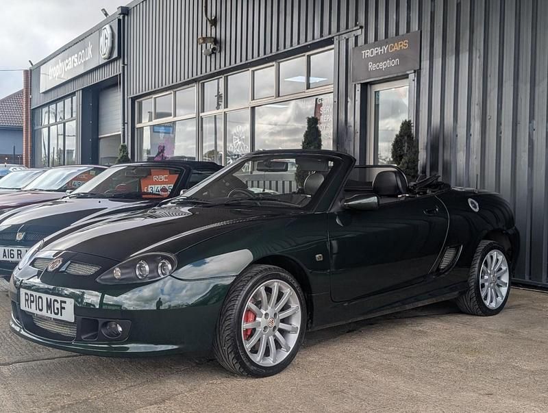 Used MG F 2010 Green Cabriolet