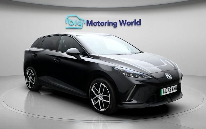 Used MG MG4 EV Trophy 150 kW (204 HP) 2025 Hatchback