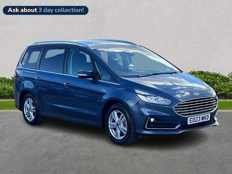 Used Ford Galaxy Titanium 190 HP (139 kW) 2023 Blue MPV