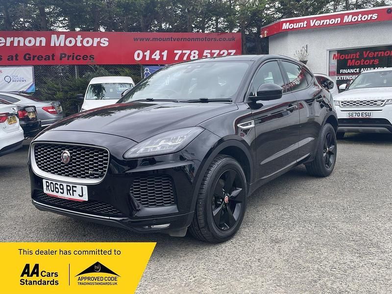 Black Used 2019 Jaguar E-Pace R-Dynamic SUV | £16,495 (Fair price) - Image 1/1