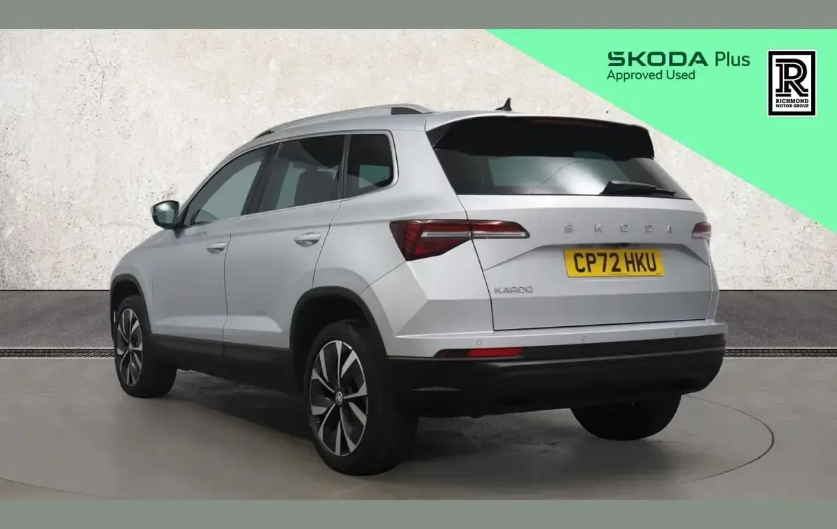 Second-hand Skoda Karoq SE L 150 CP (110 kW) 2023 Argintiu SUV