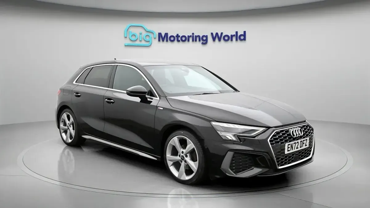 Used Audi A3 Sportback S-Line 110 HP (80 kW) 2023 Hatchback