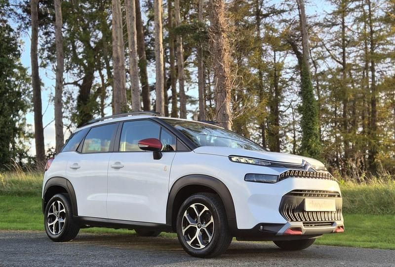 Used Citroën C3 Aircross PureTech 110 HP (80 kW) 2022 White SUV
