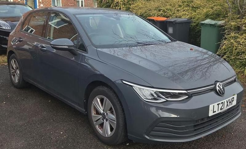 Grey Used 2021 VW Golf VII Pro Hatchback | £16,999 (Fair price) - Image 1/1