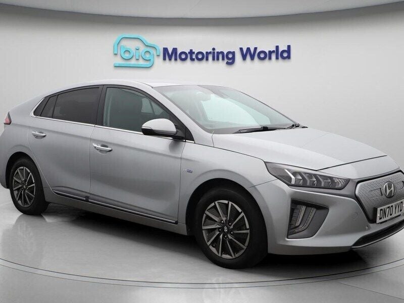 Silver Used 2020 Hyundai Ioniq Premium SE Sedan | £9,500 (Good price) - Image 1/4