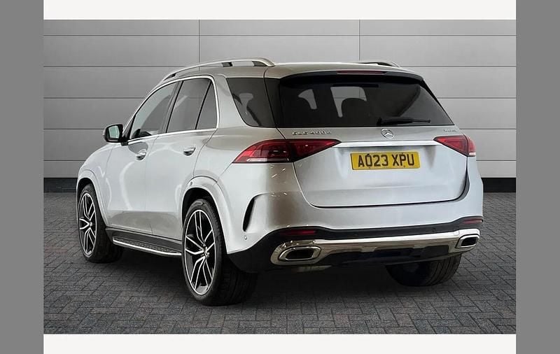 Used Mercedes GLE400 AMG line 325 HP (239 kW) 2023 Silver SUV
