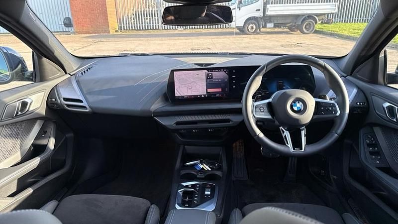Used BMW 120 M Sport 168 HP (123 kW) 2025 Black sapphire Hatchback