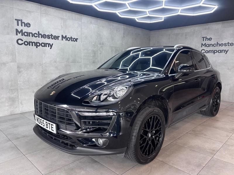 Black Used 2016 Porsche Macan S SUV | £20,690 (Super price) - Image 1/4