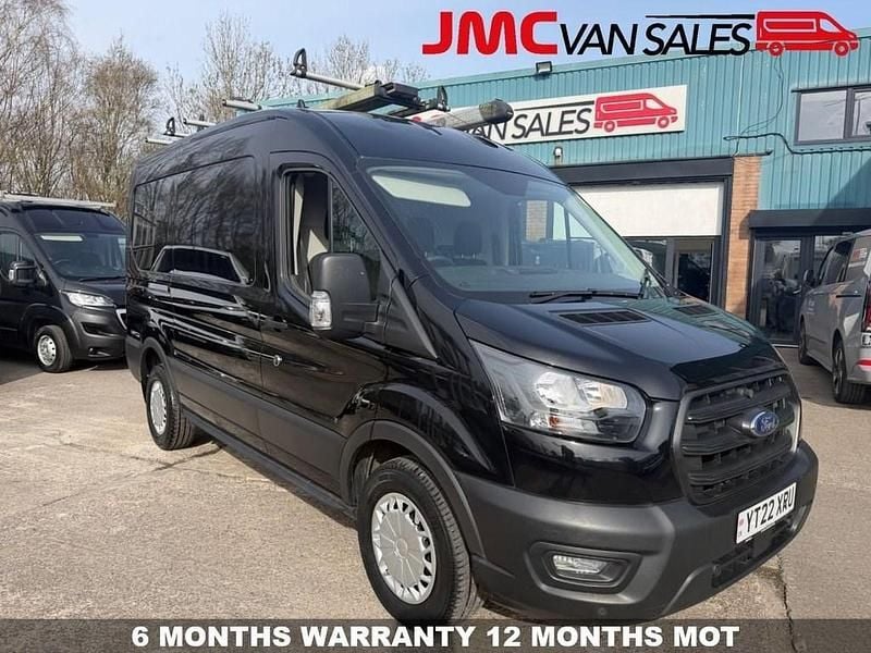 Used Ford Transit 2022 Black