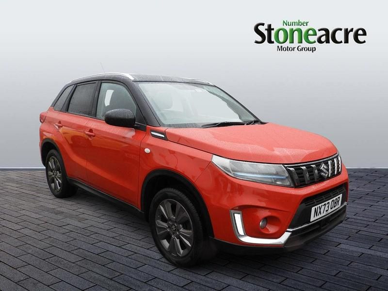 Used Suzuki Vitara SZ-T 129 HP (94 kW) 2023 Red SUV