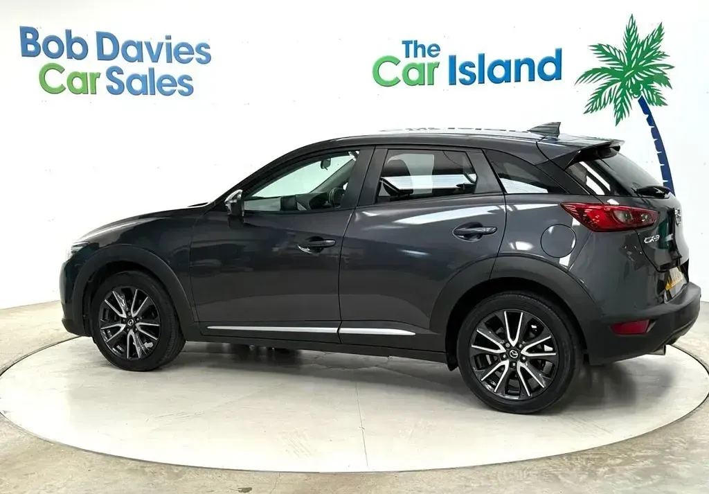 Used Mazda CX-3 Inclusive 121 HP (88 kW) 2018 Grey SUV
