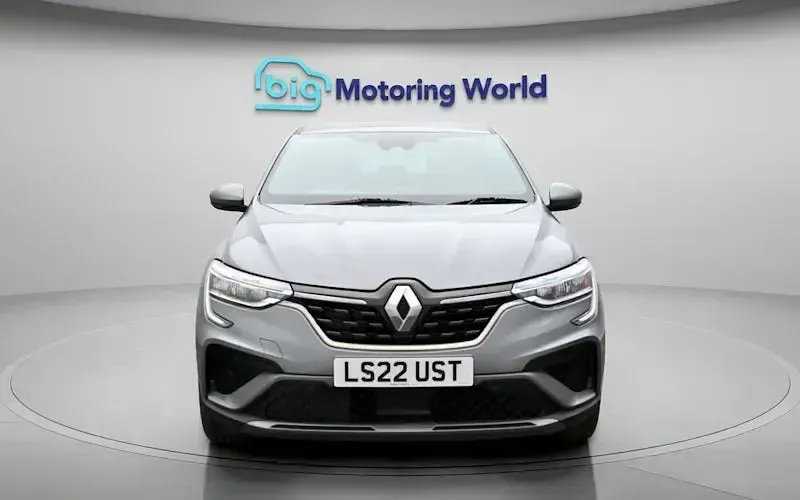 Used Renault Arkana R.S. 145 HP (106 kW) 2022 Grey SUV