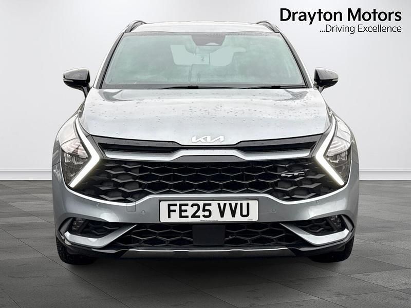 Used Kia Sportage GT-Line 157 HP (115 kW) 2025 Silver SUV