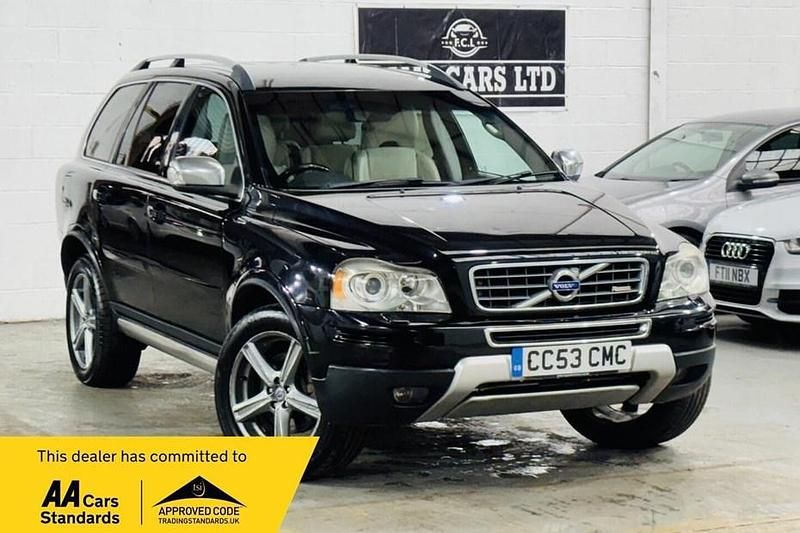 Used Volvo XC90 R-Design 200 HP (147 kW) 2011 Black SUV