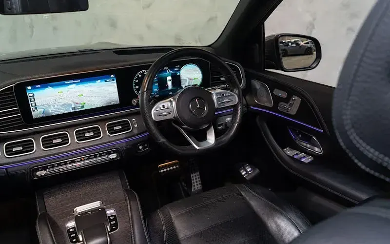 Used Mercedes GLS400 AMG line 330 HP (242 kW) 2020 Grey SUV