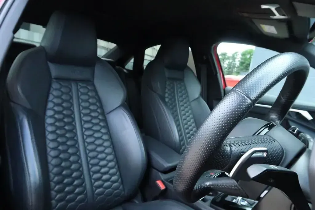 Used Audi RS3 Sport 400 HP (294 kW) 2022 Red Sedan
