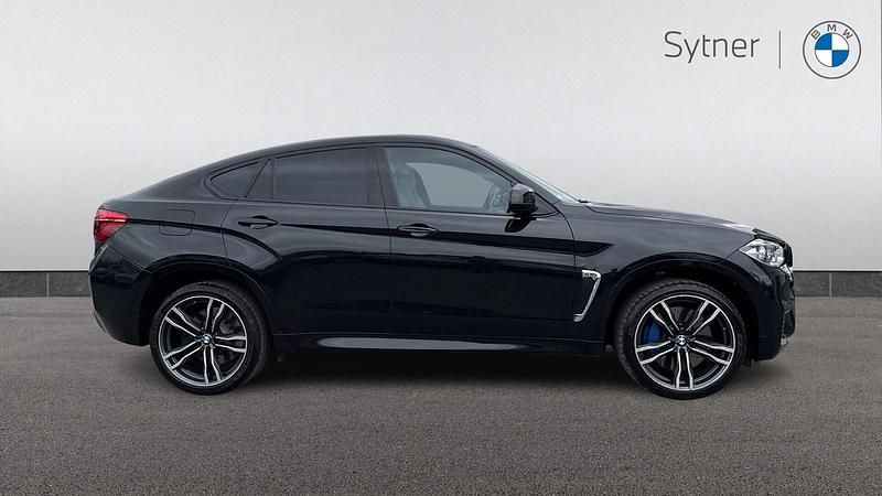 Used BMW X6 Sport Line 575 HP (422 kW) 2016 Black SUV