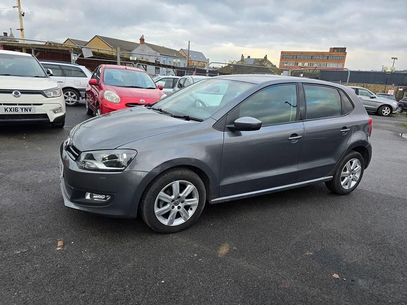 Used VW Polo Match 2013 Grey Hatchback