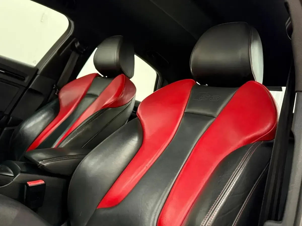 Used Audi S3 Design 300 HP (220 kW) 2014 Red Sedan