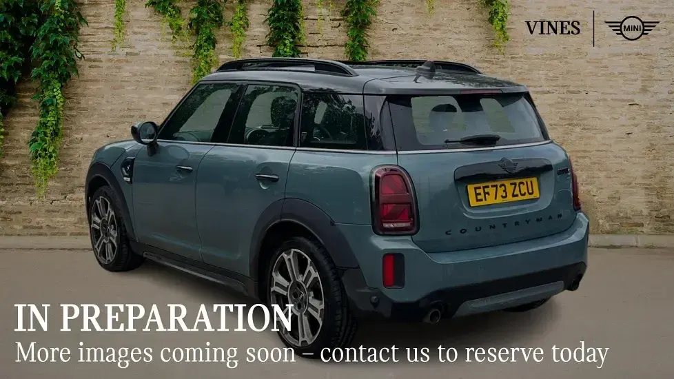 Używany Mini Cooper S Countryman Exclusive 176 KM (129 kW) 2024 Zielony SUV