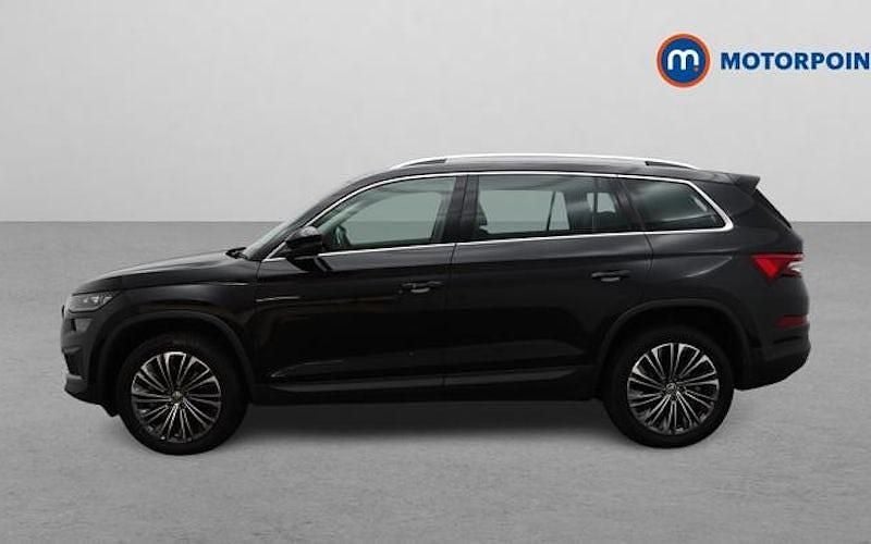 Used Skoda Kodiaq SE L Executive 150 HP (110 kW) 2023 Black SUV