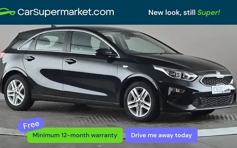 Begagnad Kia Ceed 120 HK (88 kW) 2020 Halvkombi