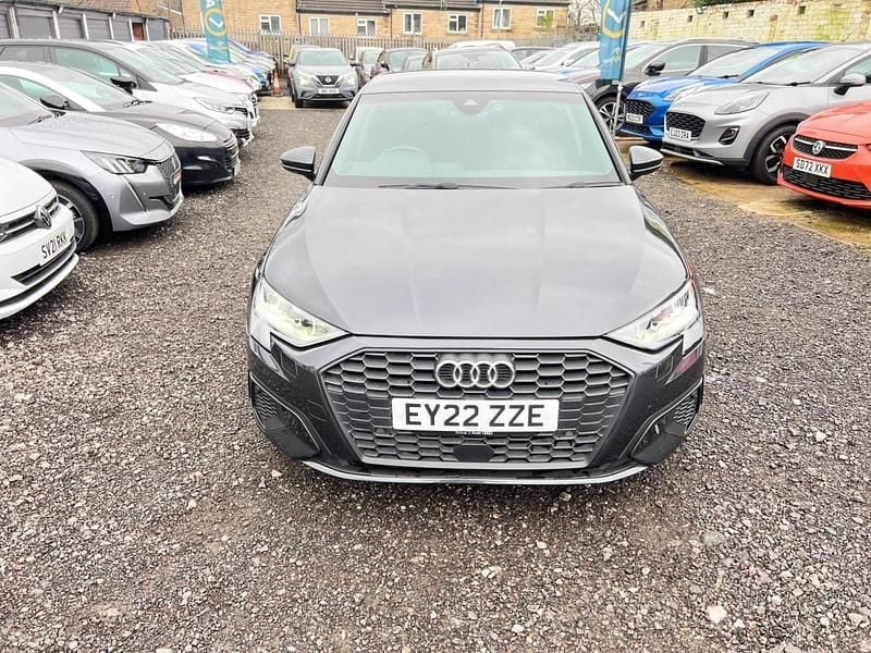 Used Audi A3 Performance 2022 Grey Sedan