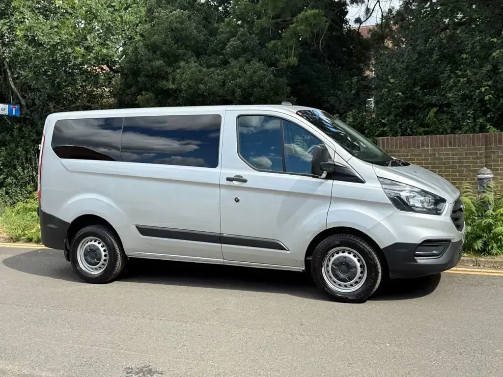 Used Ford Transit Custom 105 HP (77 kW) 2020 Van