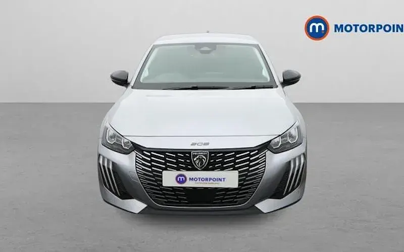 New Peugeot 208 Allure 111 HP (81 kW) 2026 White Hatchback