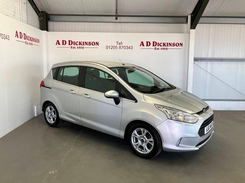Silver Used 2012 Ford B-MAX Zetec MPV | £4,295 (Fair price) - Image 1/4