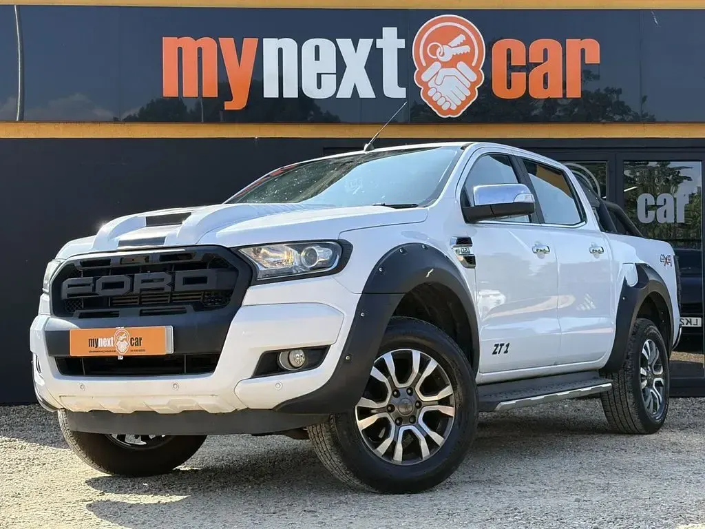 Used Ford Ranger Limited 200 HP (147 kW) 2016 White Pickup