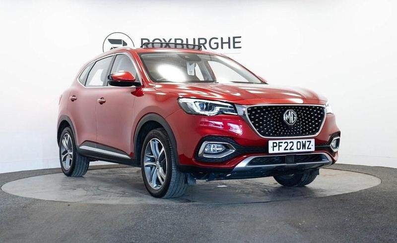 Red Used 2022 MG HS Exclusive SUV | £12,750 (Fair price) - Image 1/4