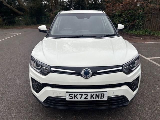 Used Ssangyong (KGM) Tivoli 163 HP (119 kW) 2023 Gloss white SUV