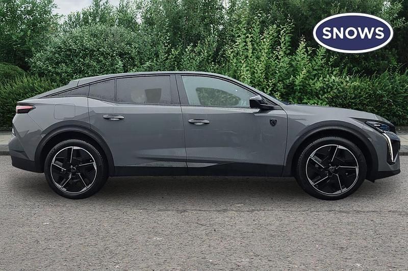 Used Peugeot 408 GT 129 HP (94 kW) 2024 Grey SUV