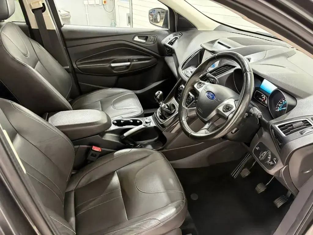 Begagnad Ford Kuga Titanium X 150 HK (110 kW) 2016 Grå SUV
