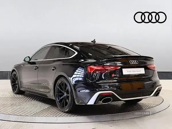 Used Audi RS5 450 HP (330 kW) 2022 Black Coupe