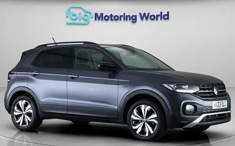 Used VW T-Cross Black Edition 110 HP (80 kW) 2023 SUV