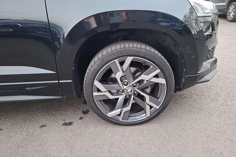 Used Skoda Karoq SportLine 150 HP (110 kW) 2024 Black SUV