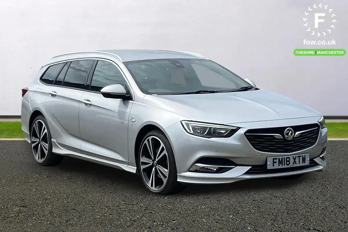 Second-hand Vauxhall Insignia SRi 170 CP (125 kW) 2018 Break