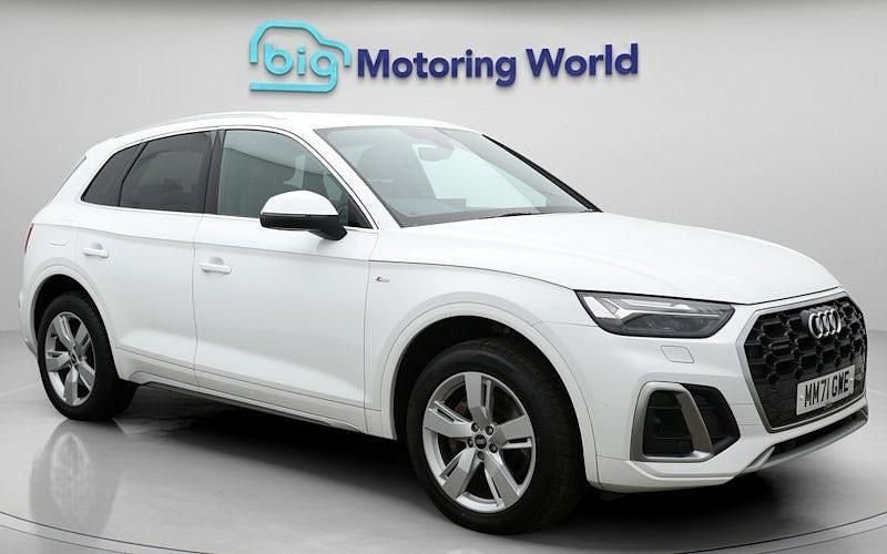Used Audi Q5 S-Line 299 HP (219 kW) 2024 SUV