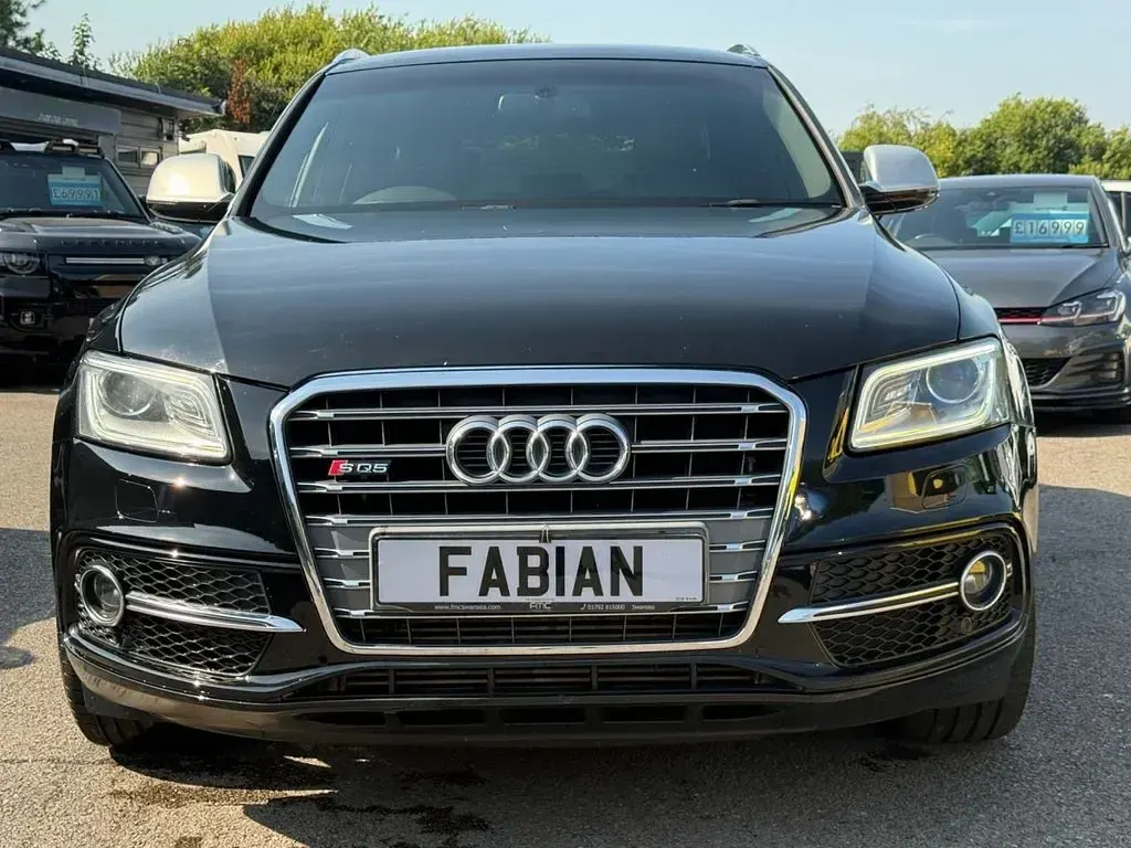 Used Audi SQ5 Design 326 HP (239 kW) 2016 Black SUV