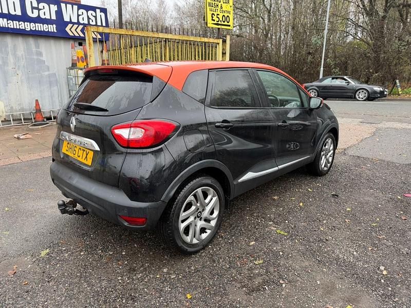 Used Renault Captur Dynamique 2016 Black SUV